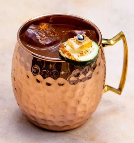 Mezcal Mule