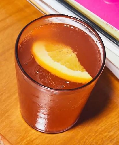 Aperol-Kombucha Cocktail