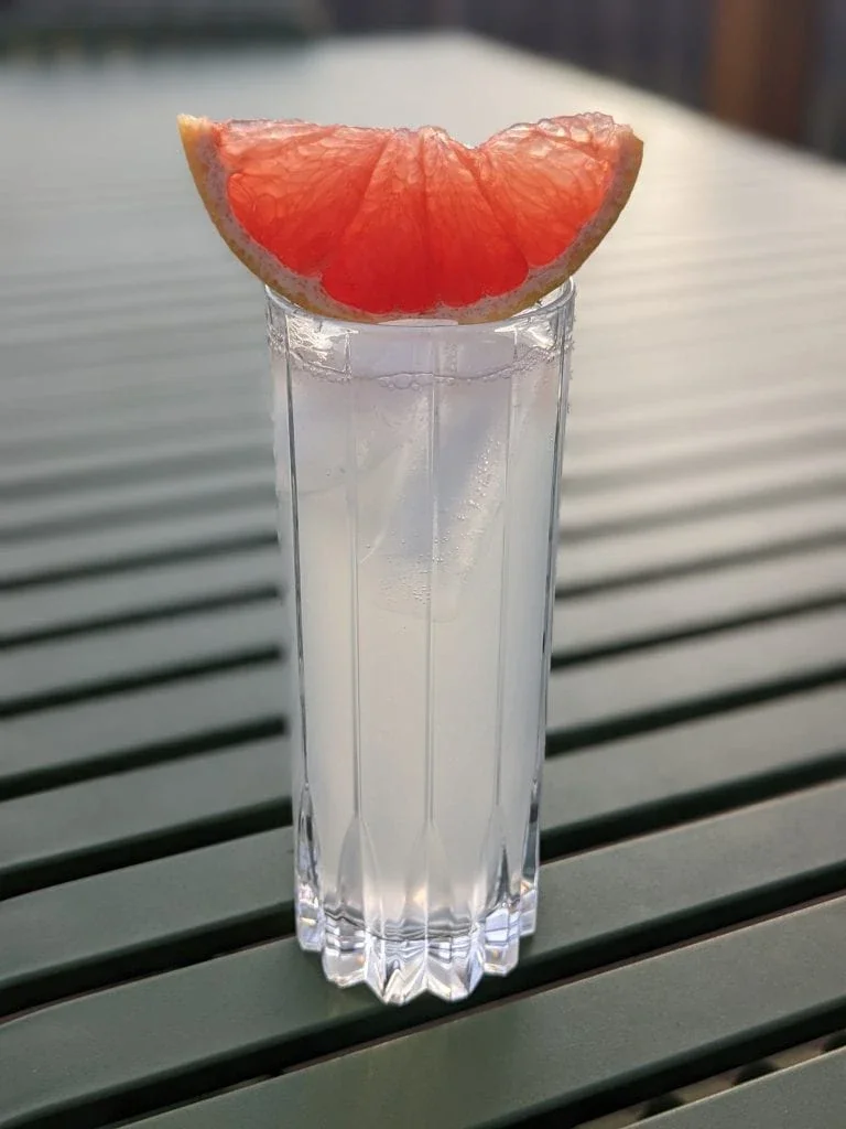 Mezcal Paloma Highball