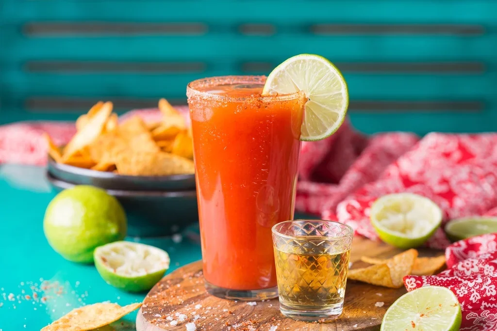 Mezcal Michelada