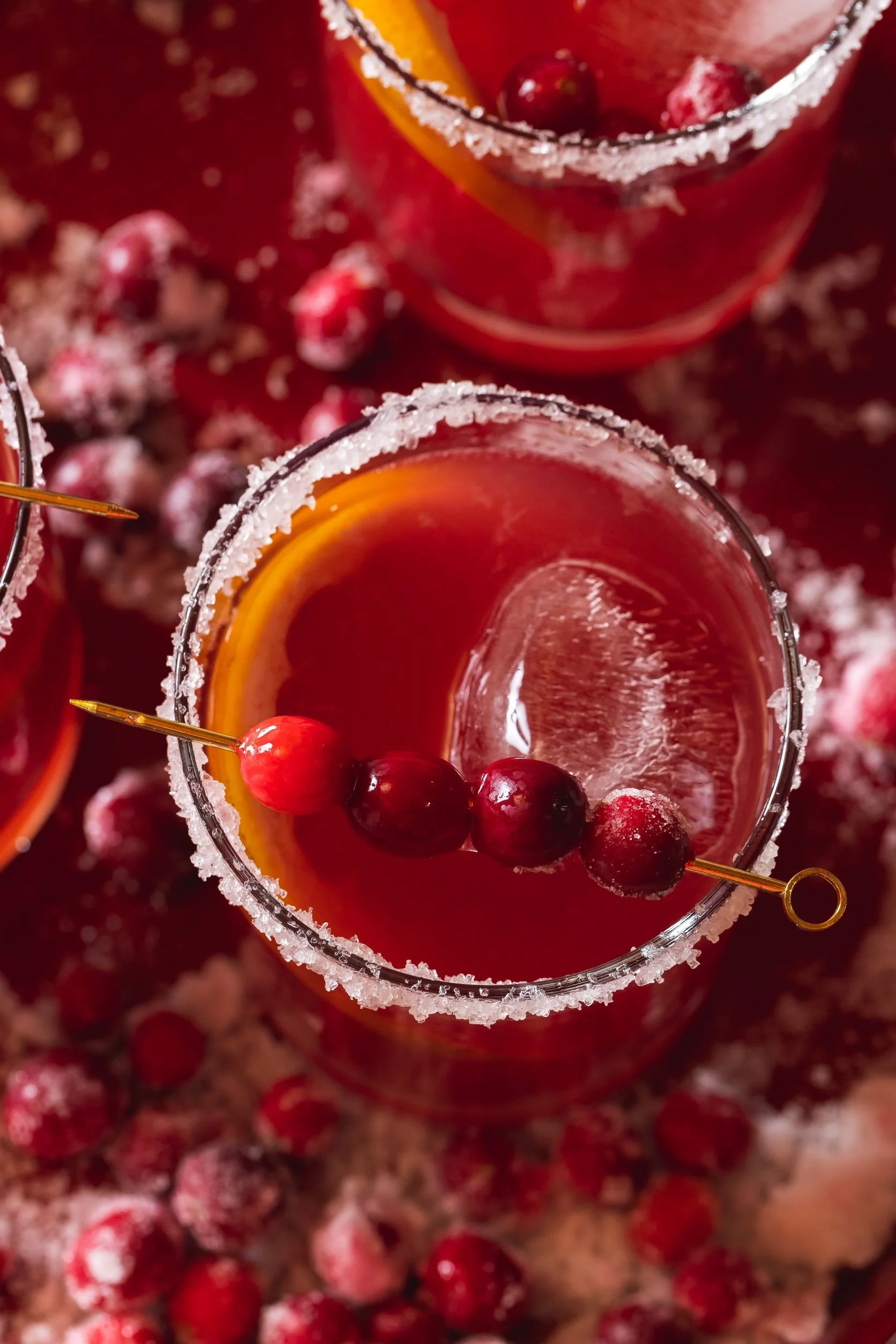 Cranberry Mezcal Paloma