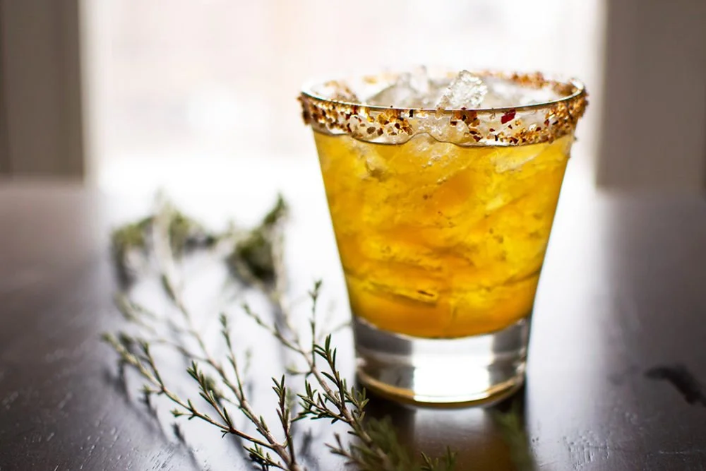 Red Brick Kitchen's Mezcal Cocktail