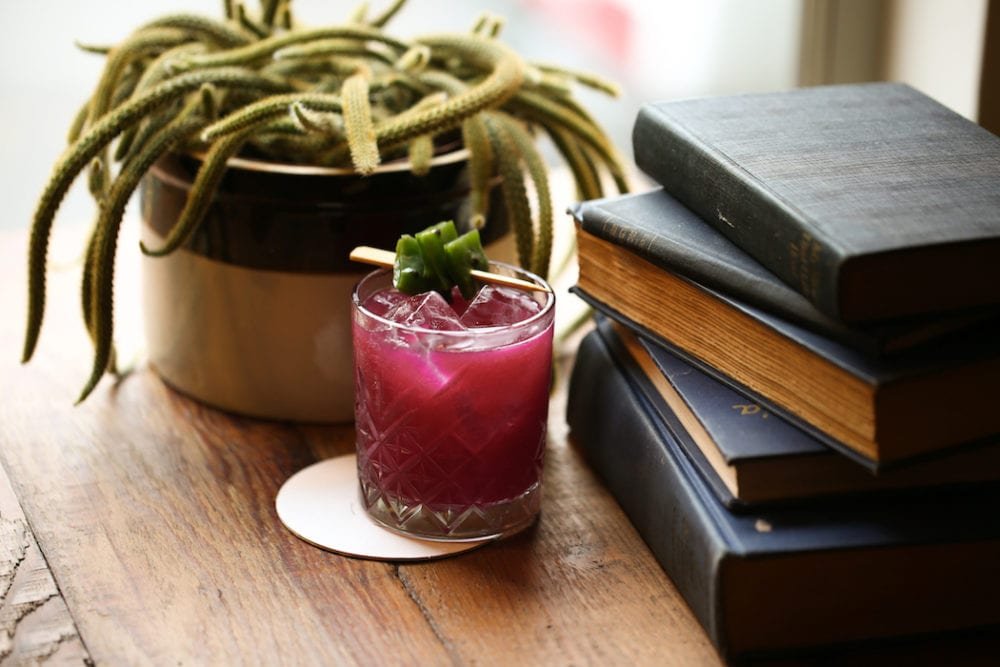 The Prickly Pear Cocktail
