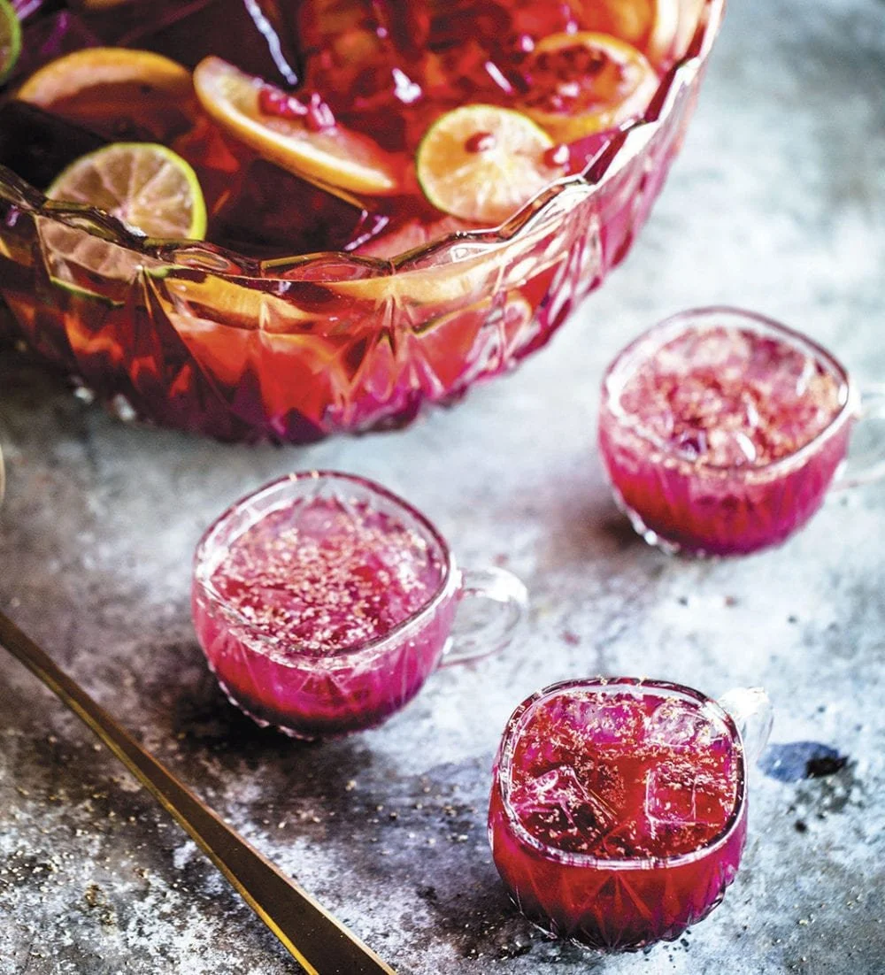 Ponche de Mezcal Para El Año Nuevo