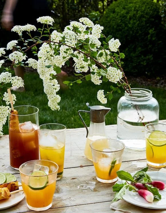 Grilled Satsuma Margarita