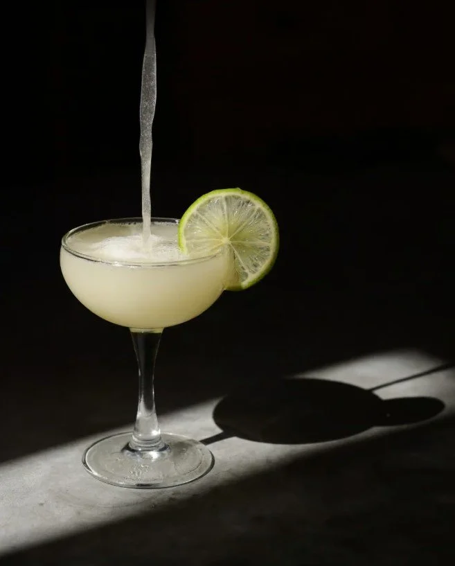 Mezcal Gimlet