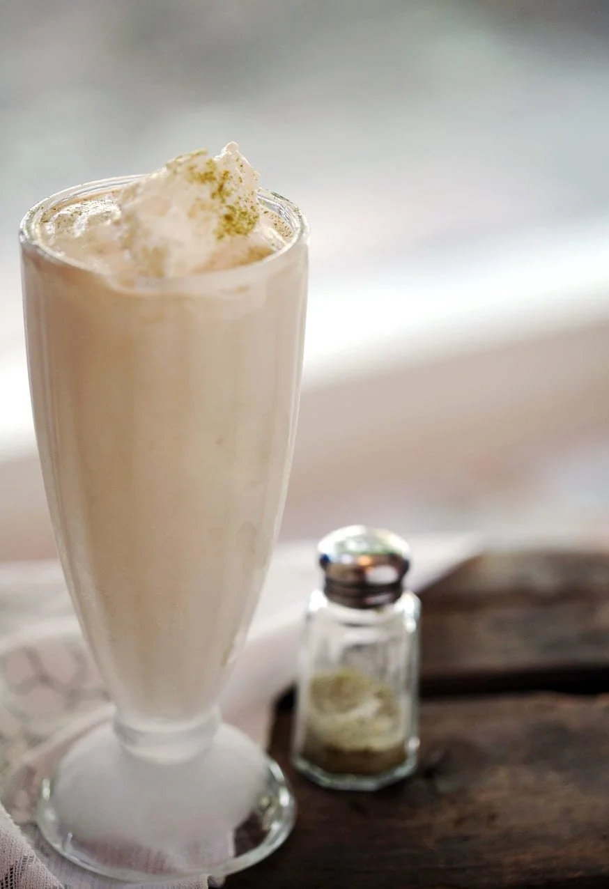 Mezcal Caramel Milkshake