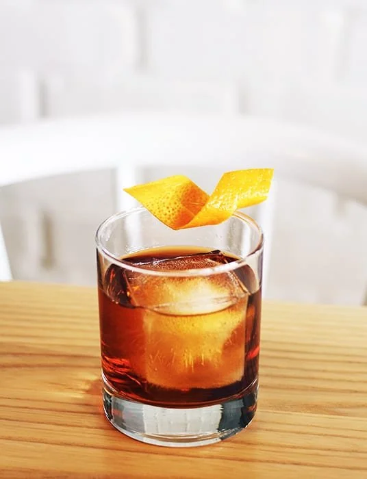 Fisher's Mezcal Old Fashioned