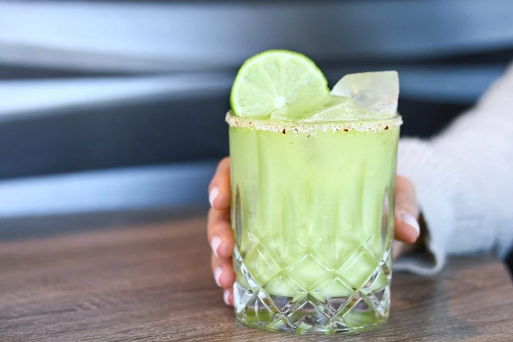 Margo's Mezcal Avocado Margarita