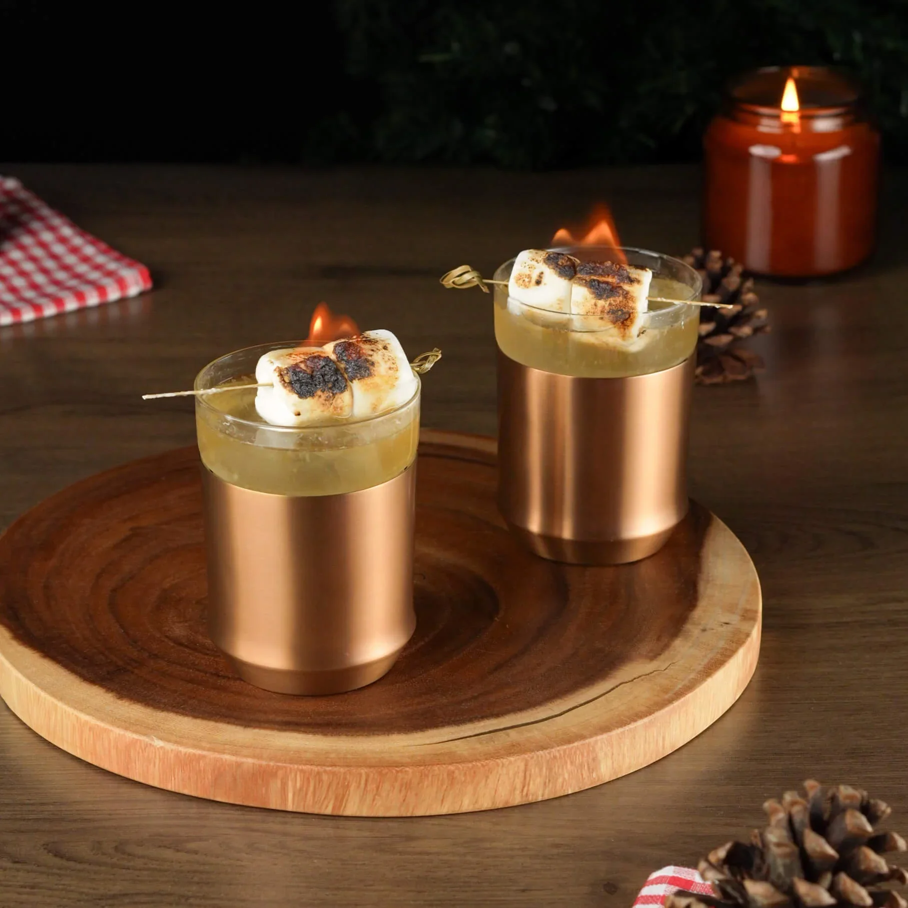 Campfire Mule