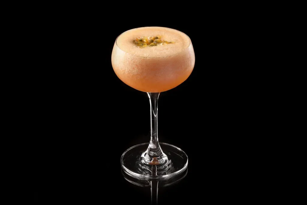 Frozen Passion Fruit Mezcalita
