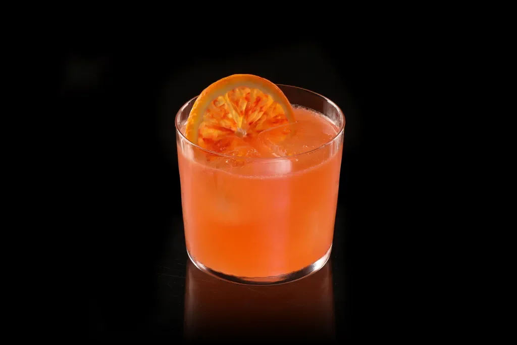 Improved Blood Orange Margarita