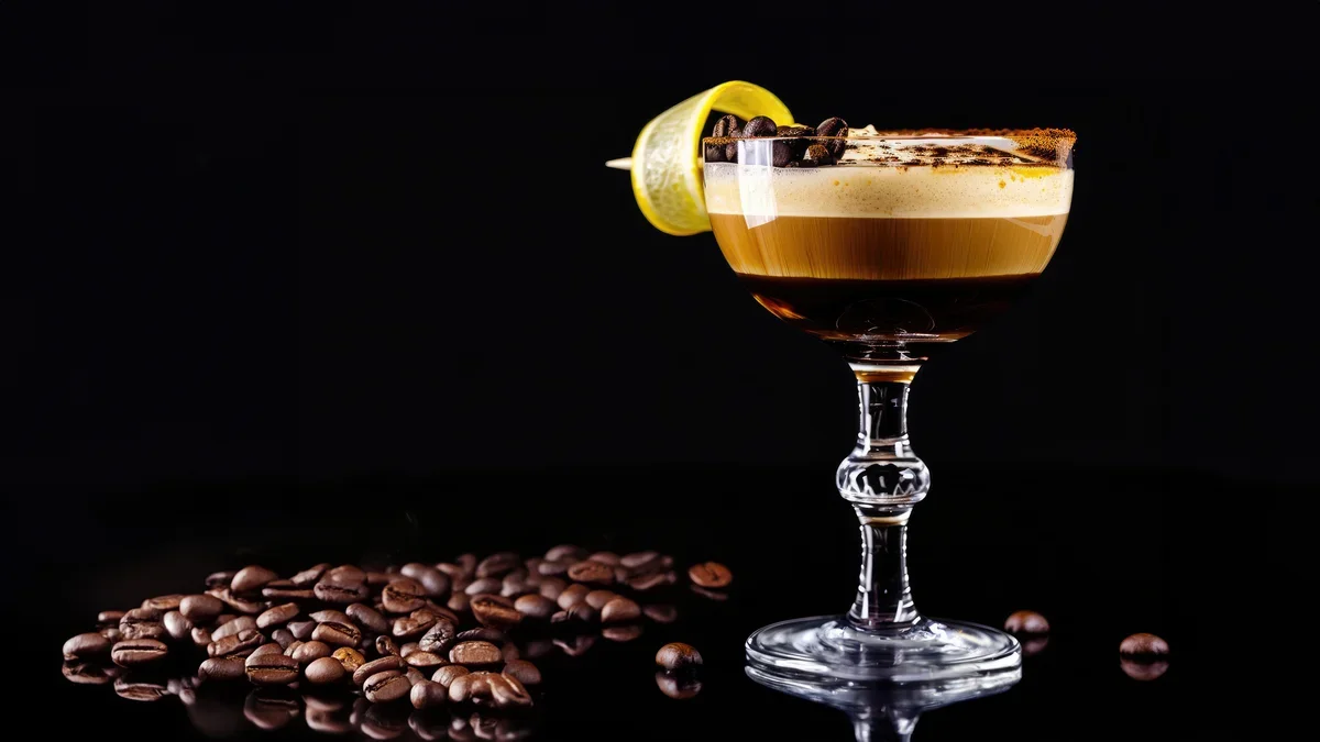 Mexican Coffee Cocktail