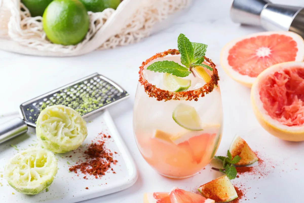 Oaxaca Soda Cocktail