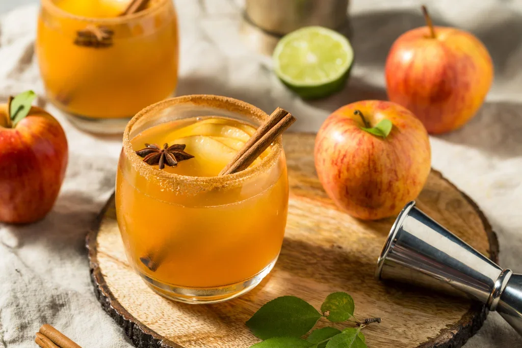 Apple Cider Margarita