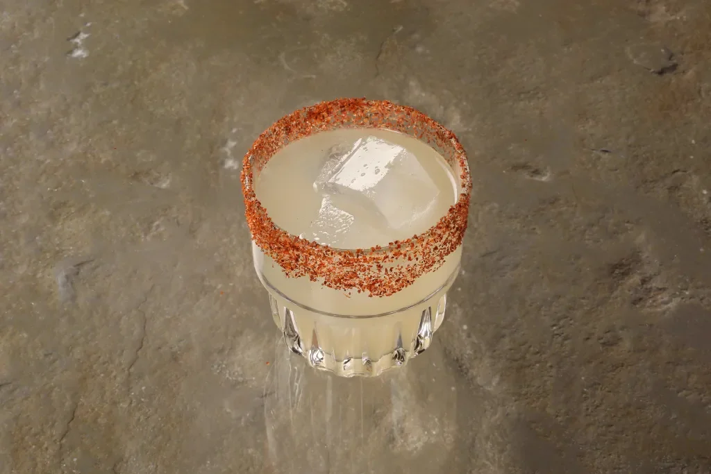 Spicy Smoky Margarita