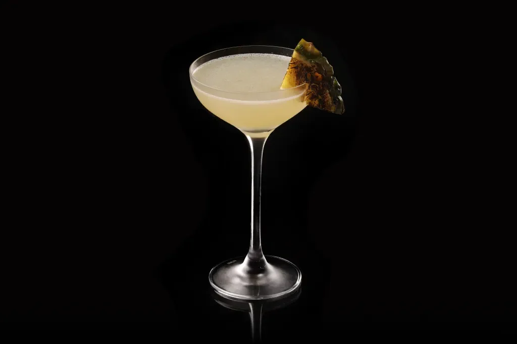 Smoky &amp; Spicy Pineapple Margarita