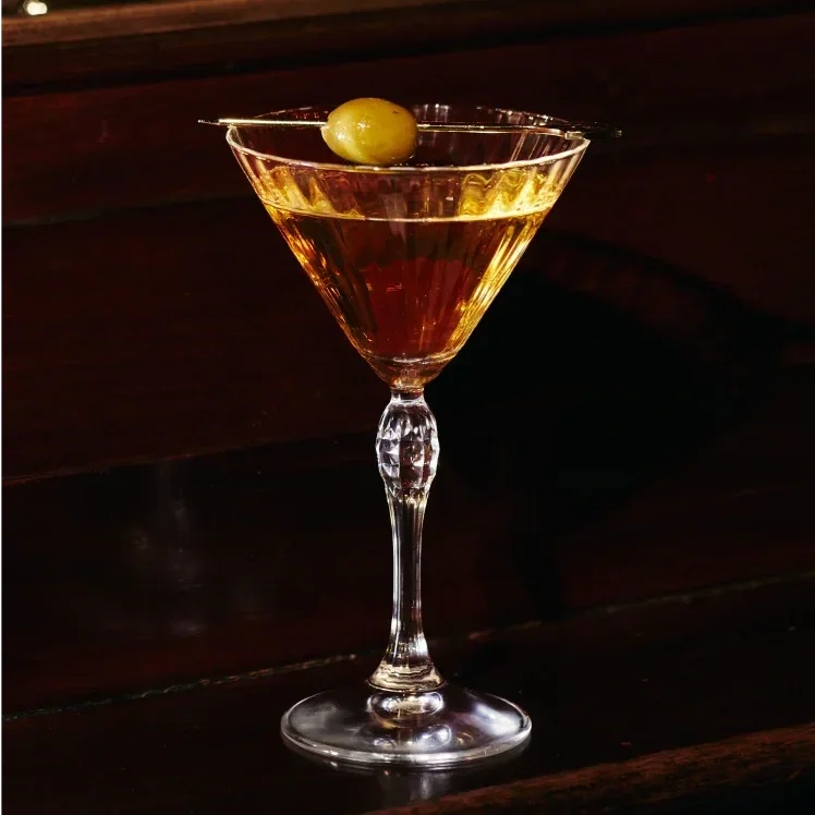 Illuminated Martini