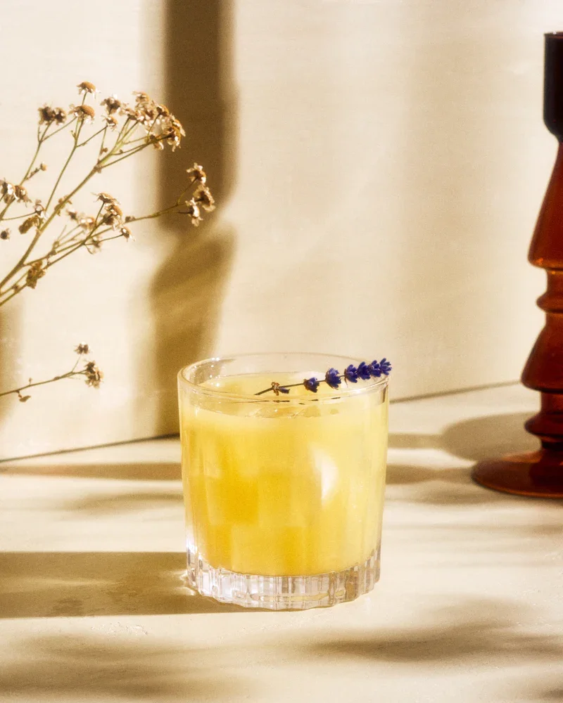 Lavanda y Yuzu