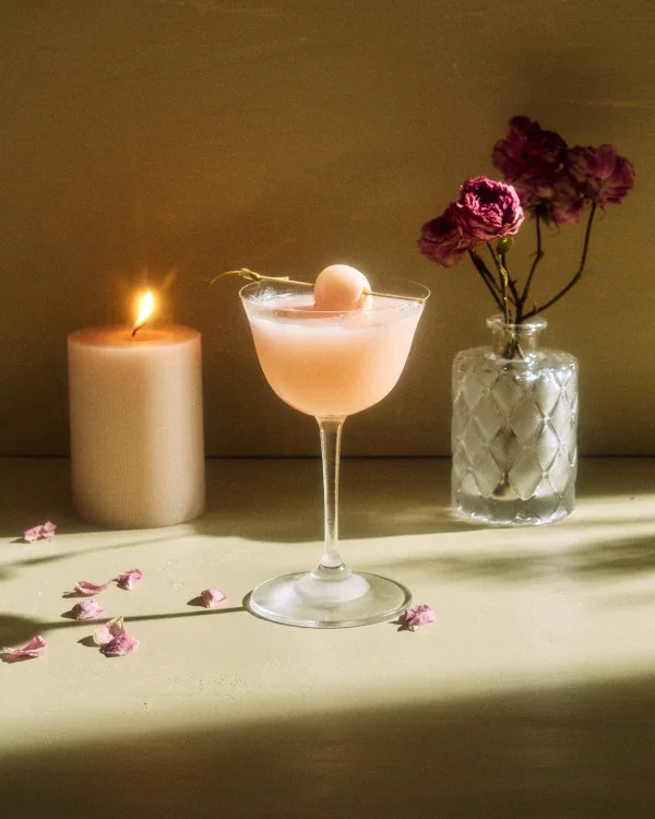 Martini Rosa de Lichi