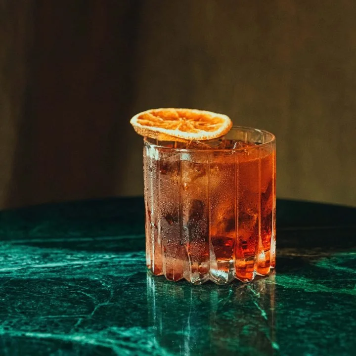 Golden Hour Negroni