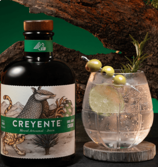 Dirty Mezcal Tonic