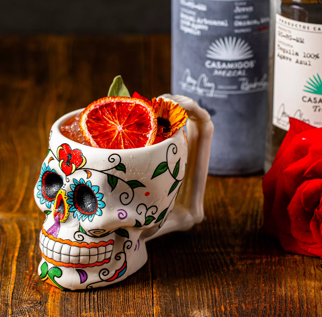 Dia de los Muertos Mezcalita