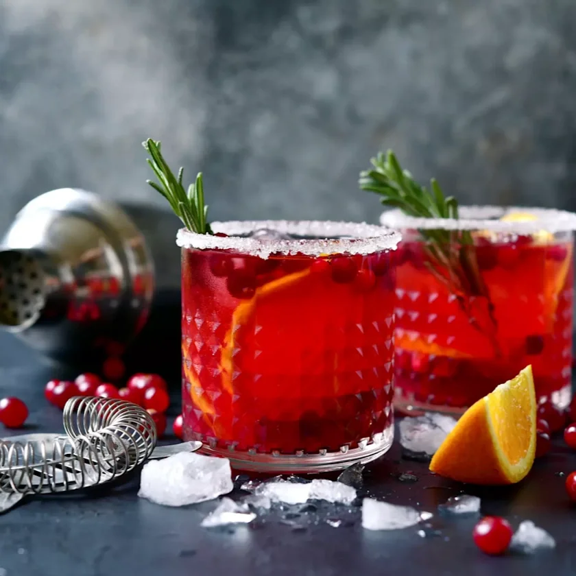 Ruby Red Margarita