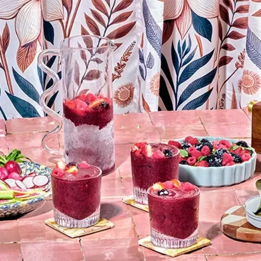 Berry Mezcal Margarita