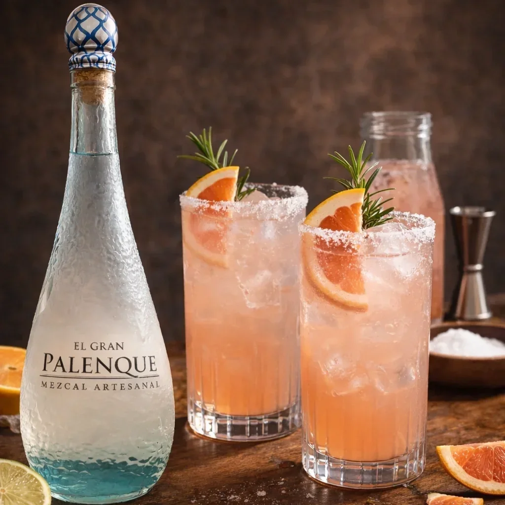 Mezcal Paloma