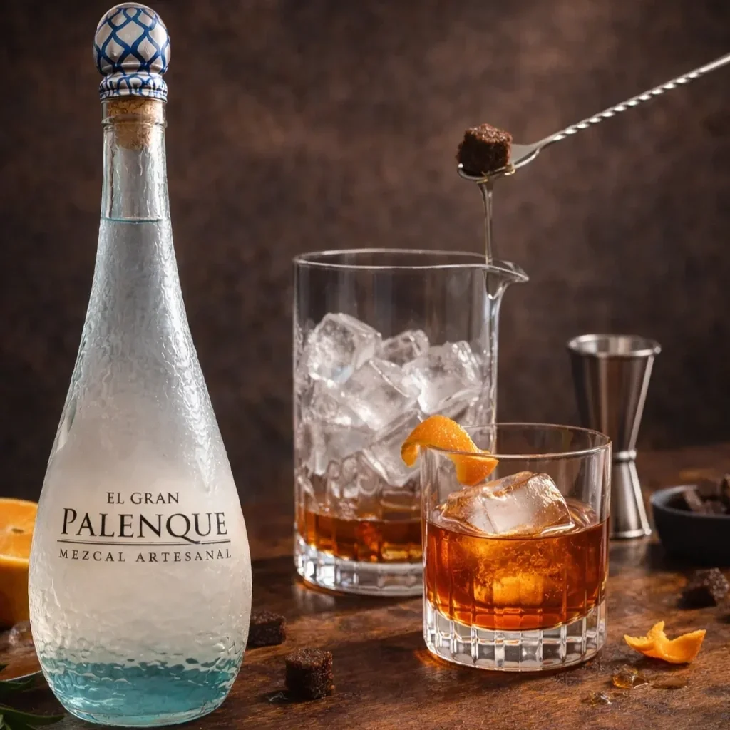 Mezcal Old Fashioned