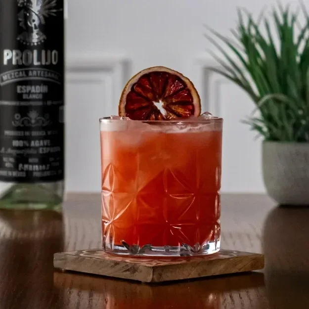 Mezcal Sour