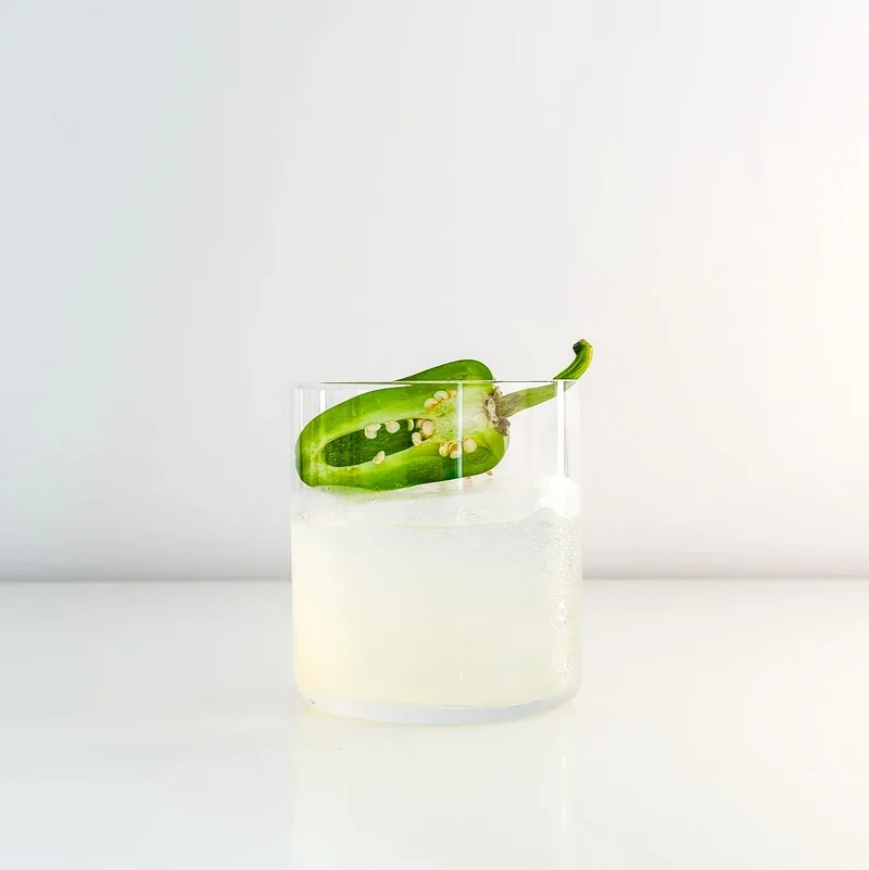 Spicy Mezcal Marg