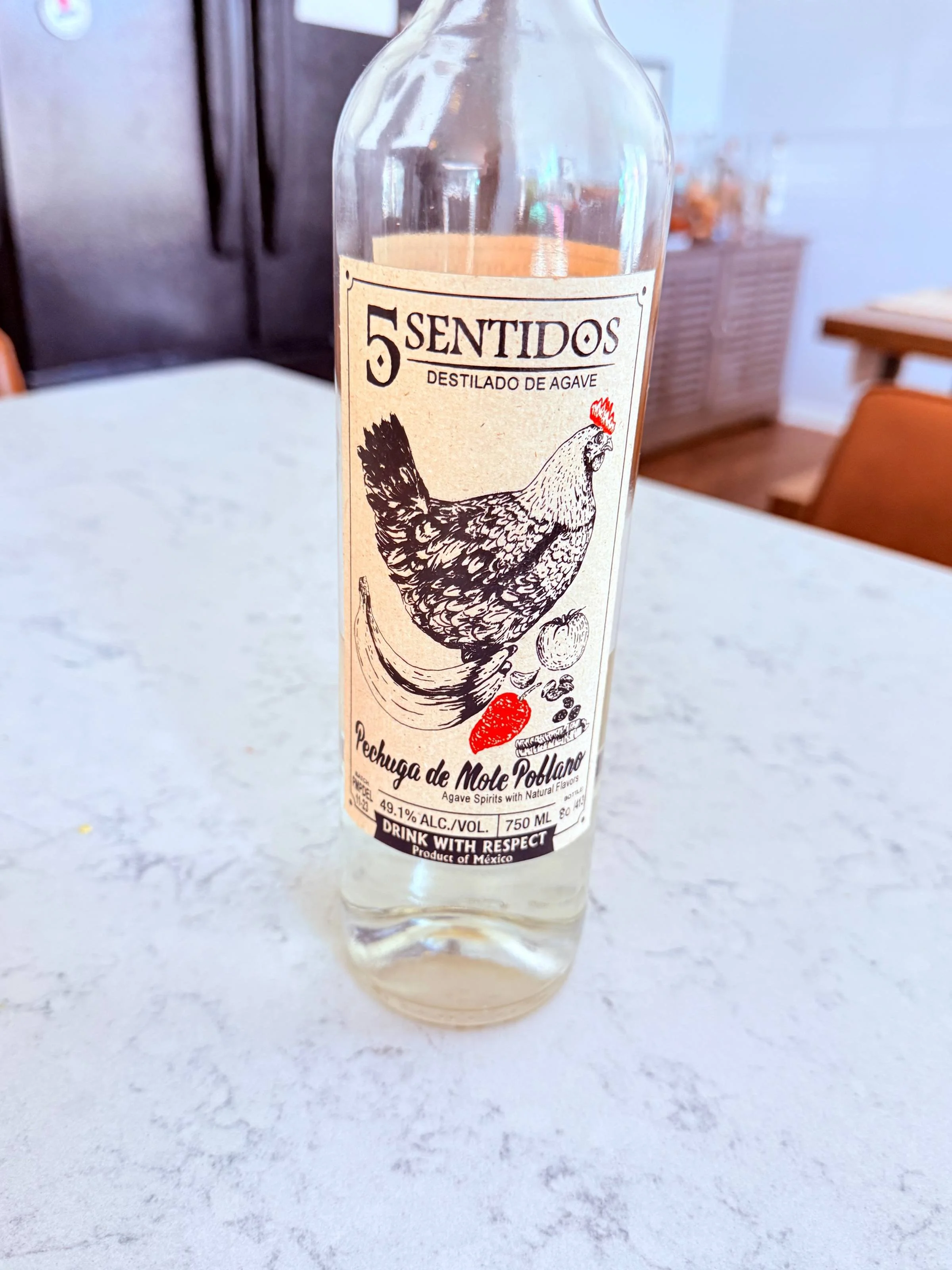 5 Sentidos Mezcal