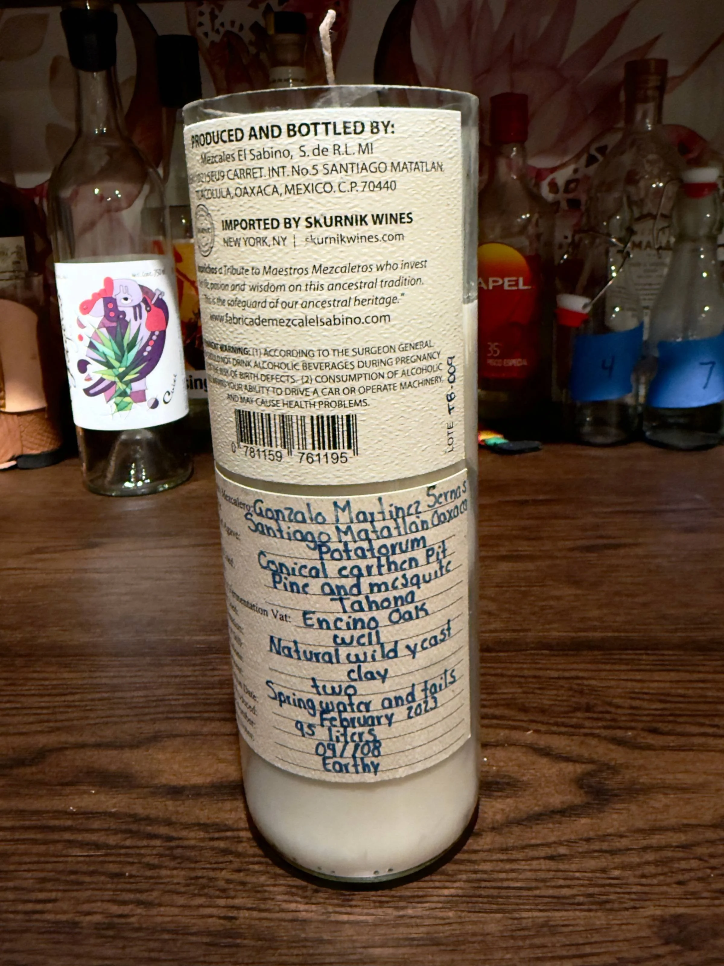 Macurichos​ Mezcal