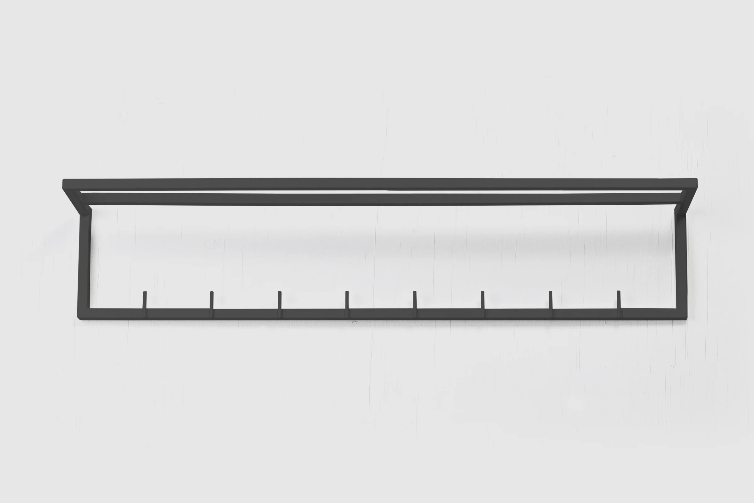 mllmtr_shop image 01_L1-bthr 900 BLACK_wall mounted towel rack_front_GREY BACKGROUND.jpg
