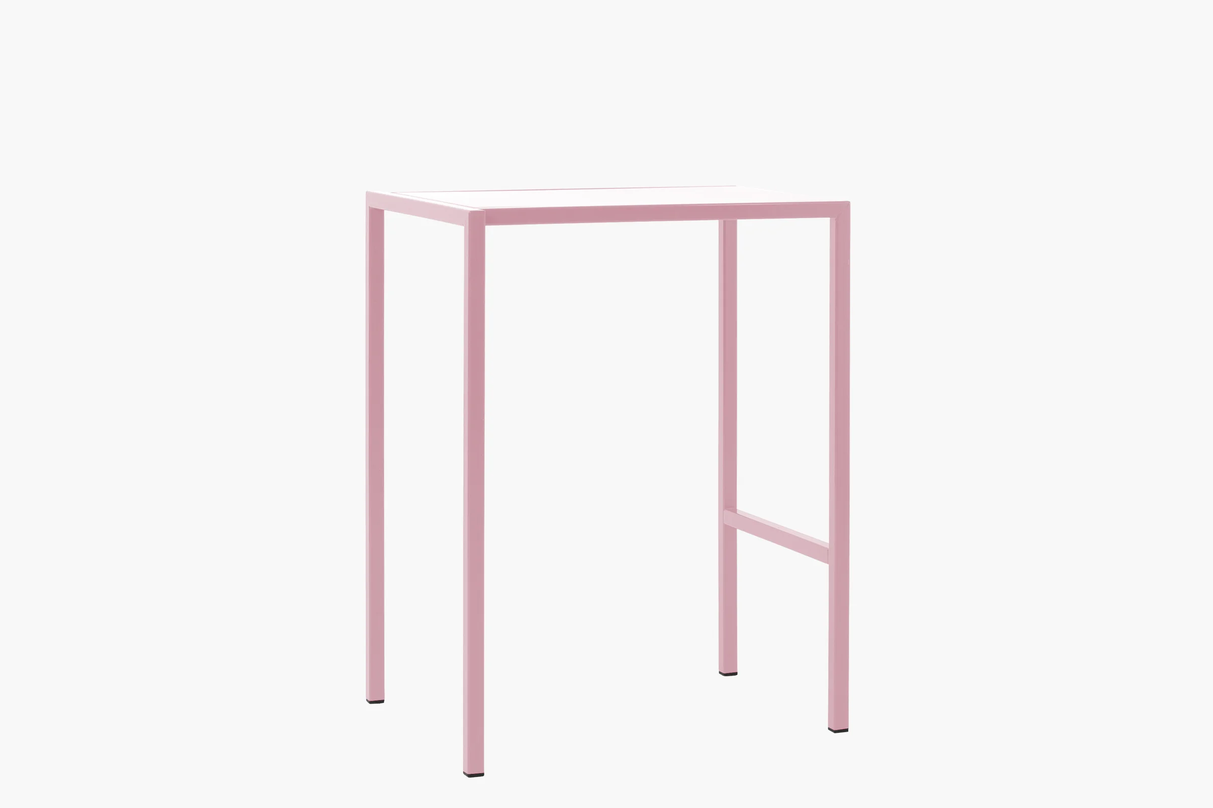 mllmtr_shop image 03_Bebe TS PINK_stackable terrace steel side table_back left view _OFF WHITE BACKGROUND.jpg