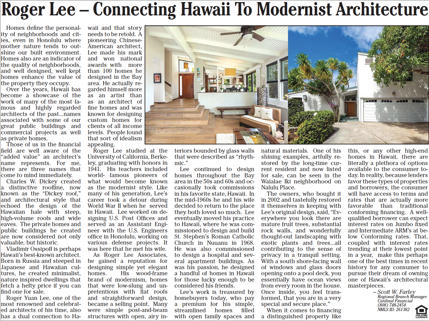Published in the Honolulu Star Advertiser 06/02/19