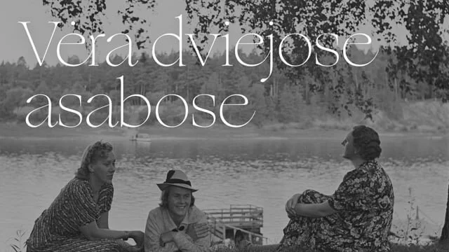 Vėra dvejose asabose