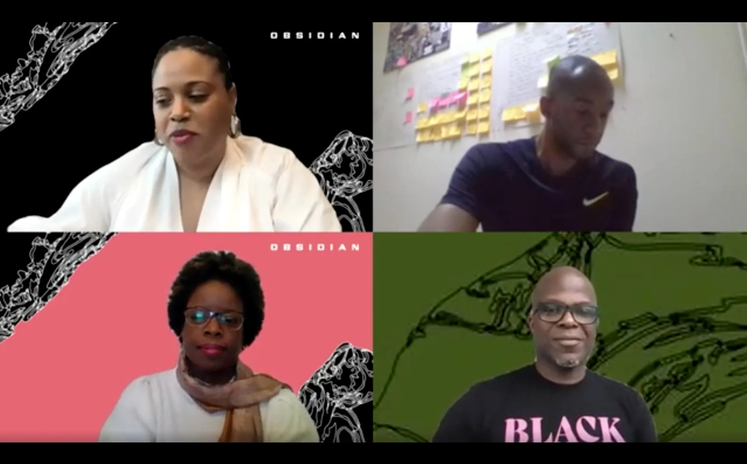 Our Homes, Our Story: Black Identity at Home - Creators in Conversation
