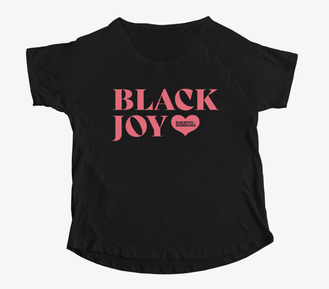 Black Joy - Women Loose T-Shirt