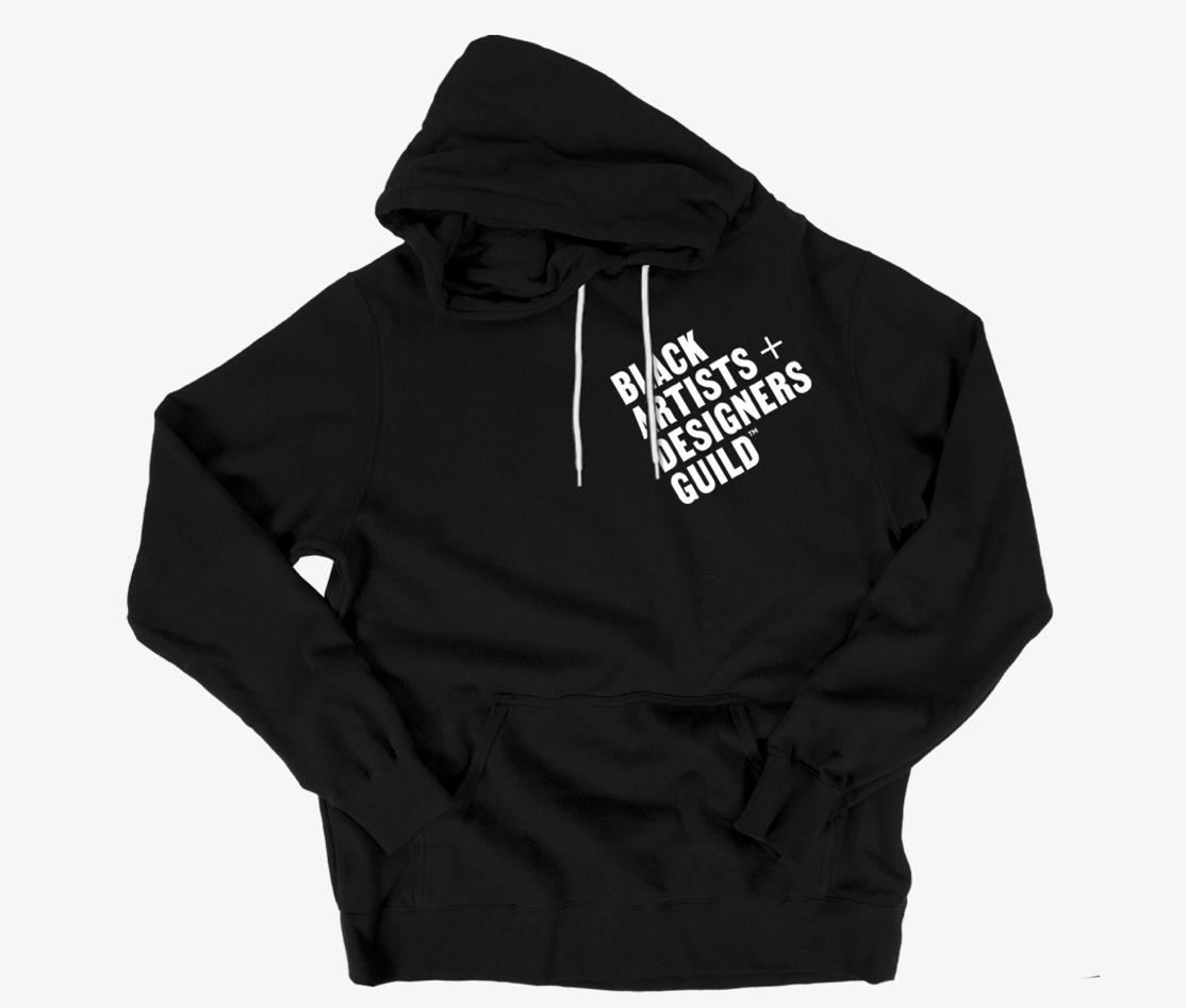 BADG -Unisex Hoodie-Black