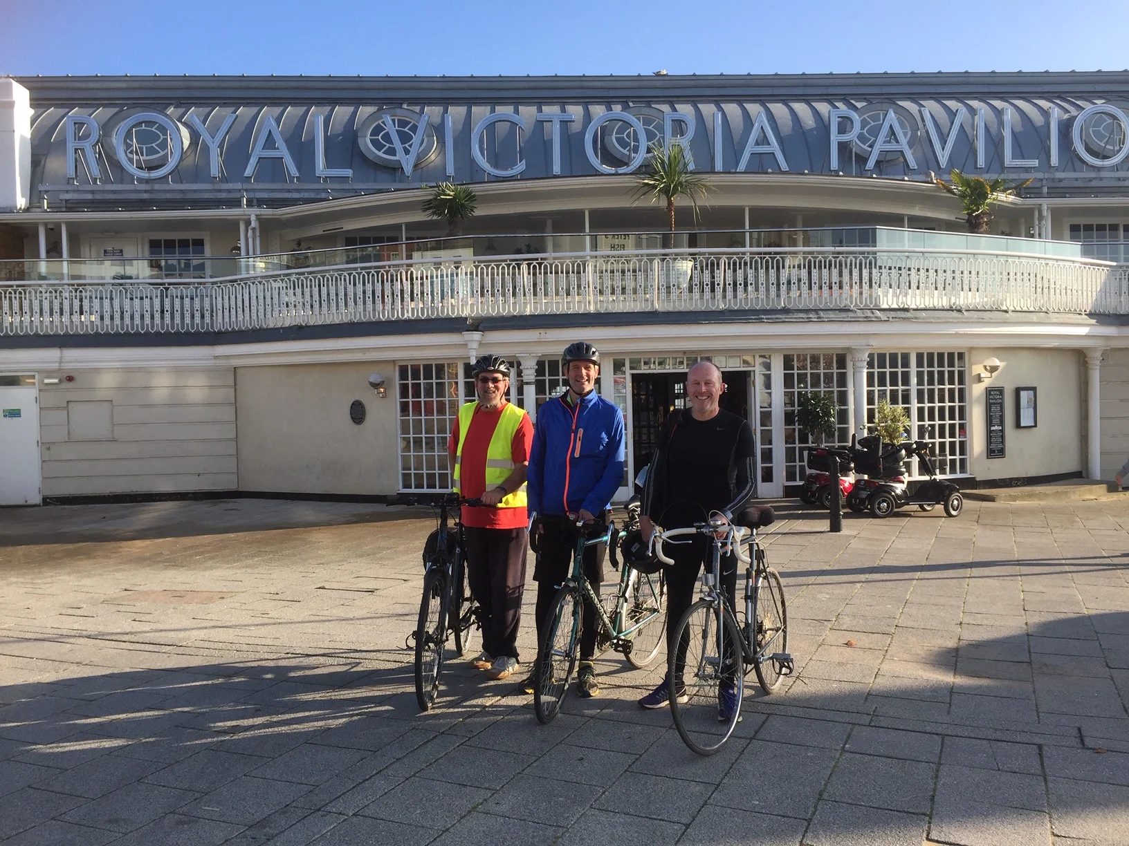 Team CHAC at the KM Big Bike Ride - 28 April 2019
