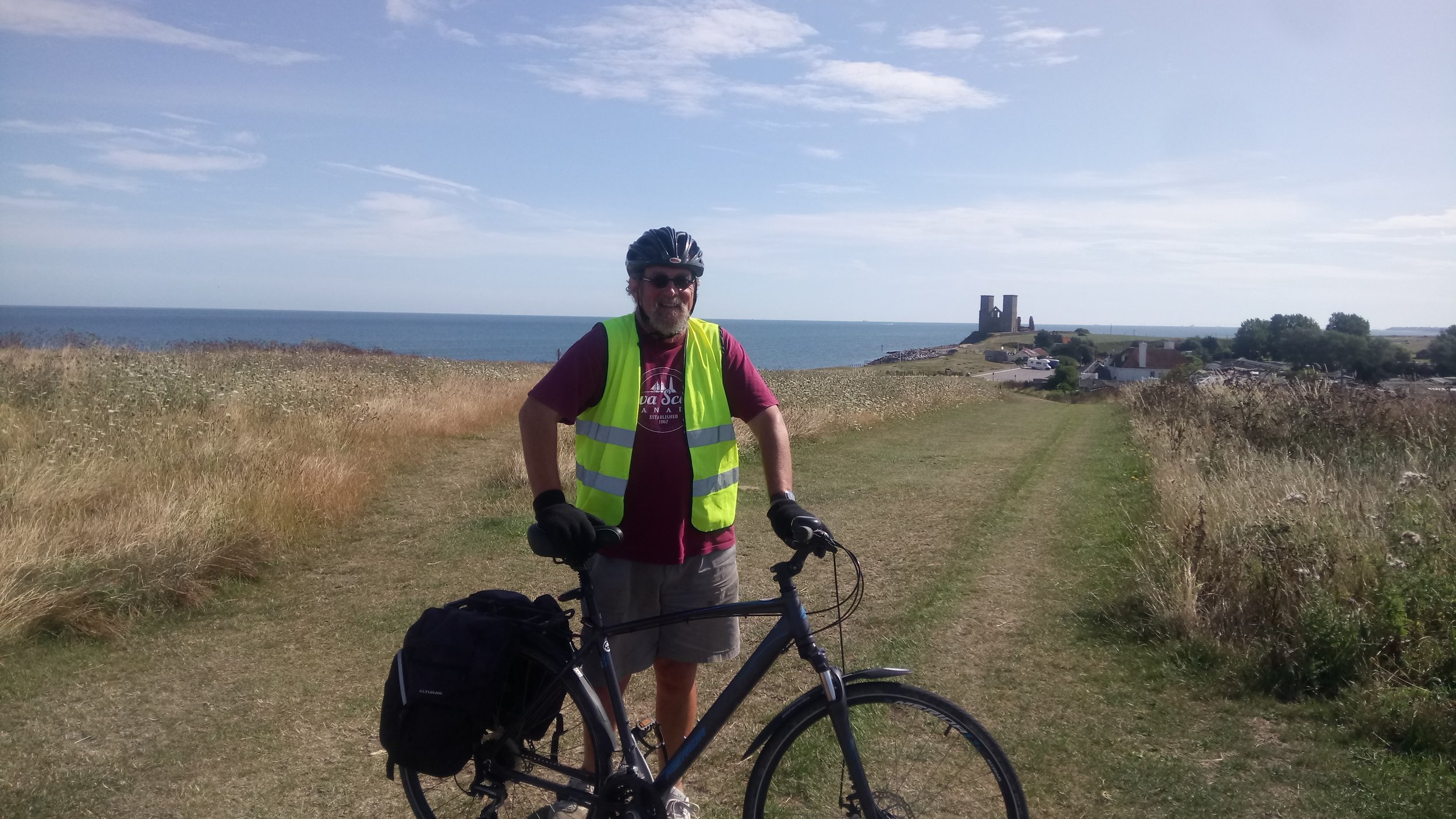 Charity bike ride finally happens