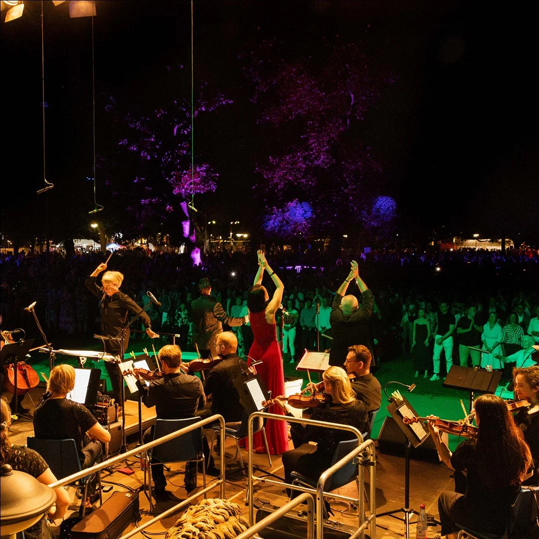 License to Rock - On His Majesty’s Symphonic Service | Lich im Park