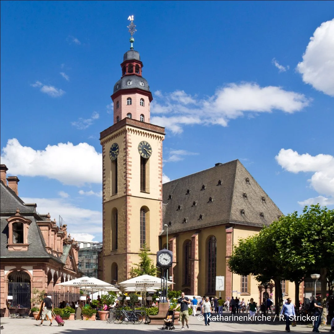 Jubiläumskonzert zum 15jährigen Bestehen des Trinity International Concert Choir Frankfurt