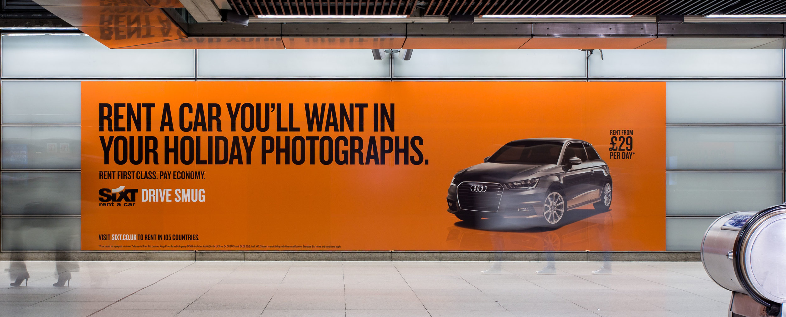 Sixt Creative Campaign