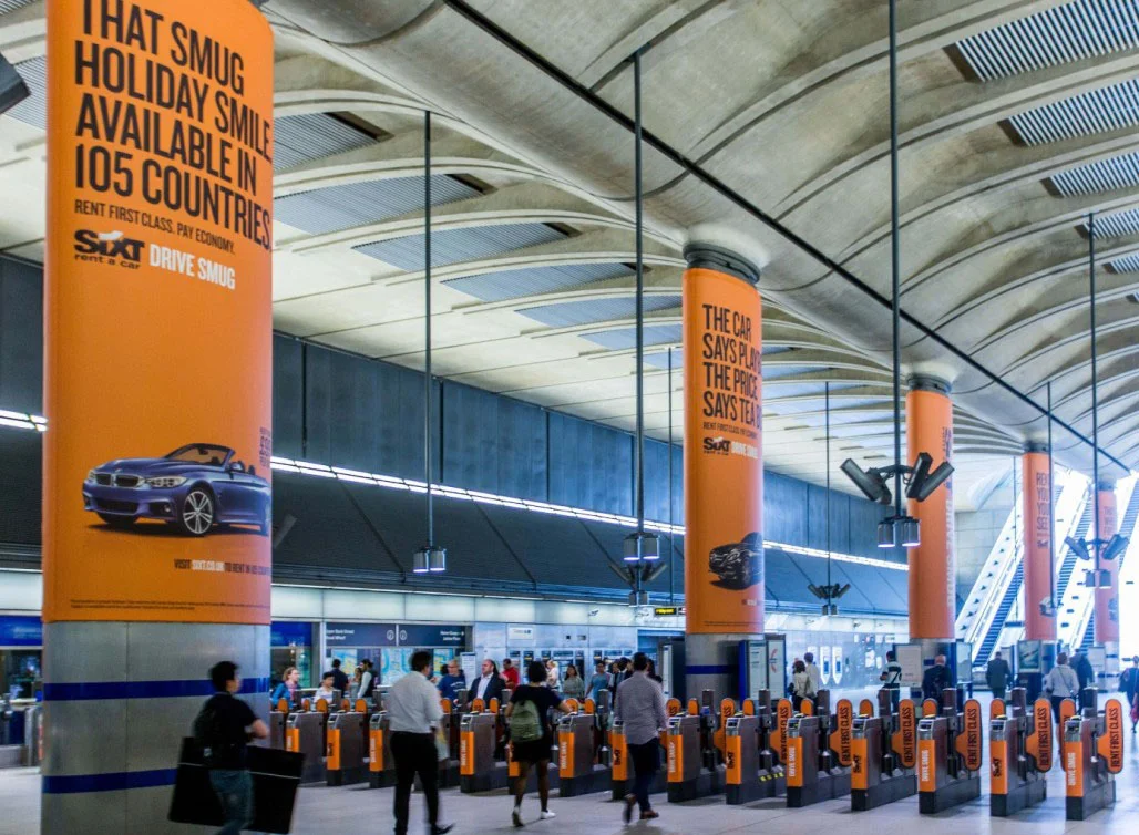 SIXT. CANARY WHARF Design