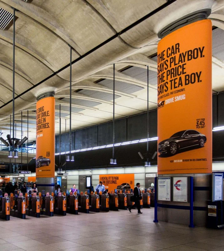 Sixt Design Campaign