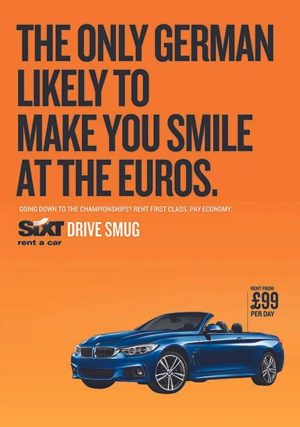 Sixt Design Commercial